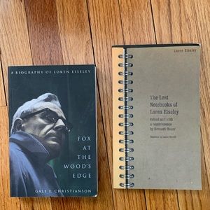 Two books: A Biography of Loren Eiseley and The Lost Notebooks of Loren Eiseley